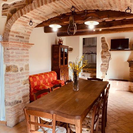 La Casa Di Elia Leilighet Arcidosso Eksteriør bilde