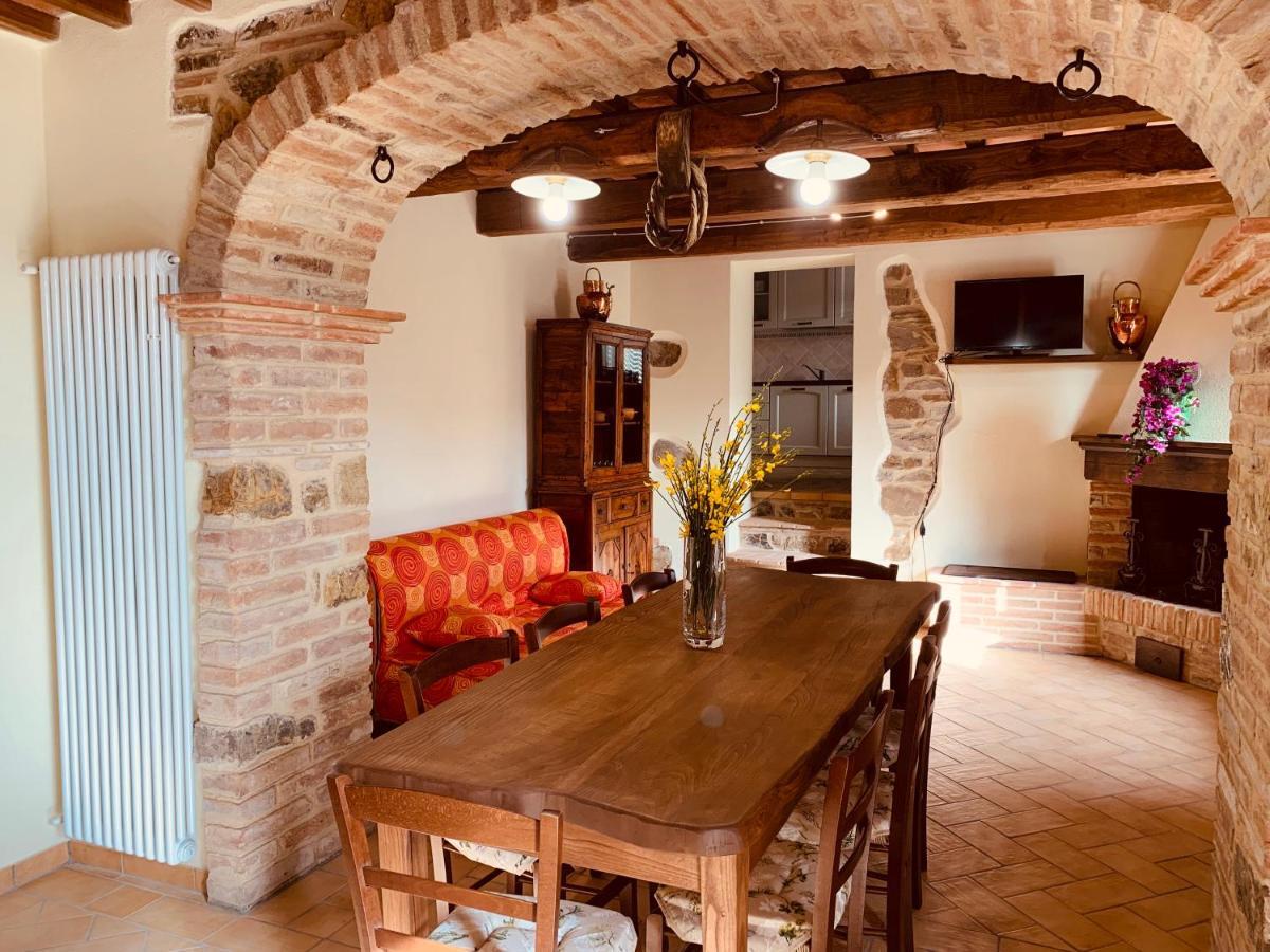 La Casa Di Elia Leilighet Arcidosso Eksteriør bilde