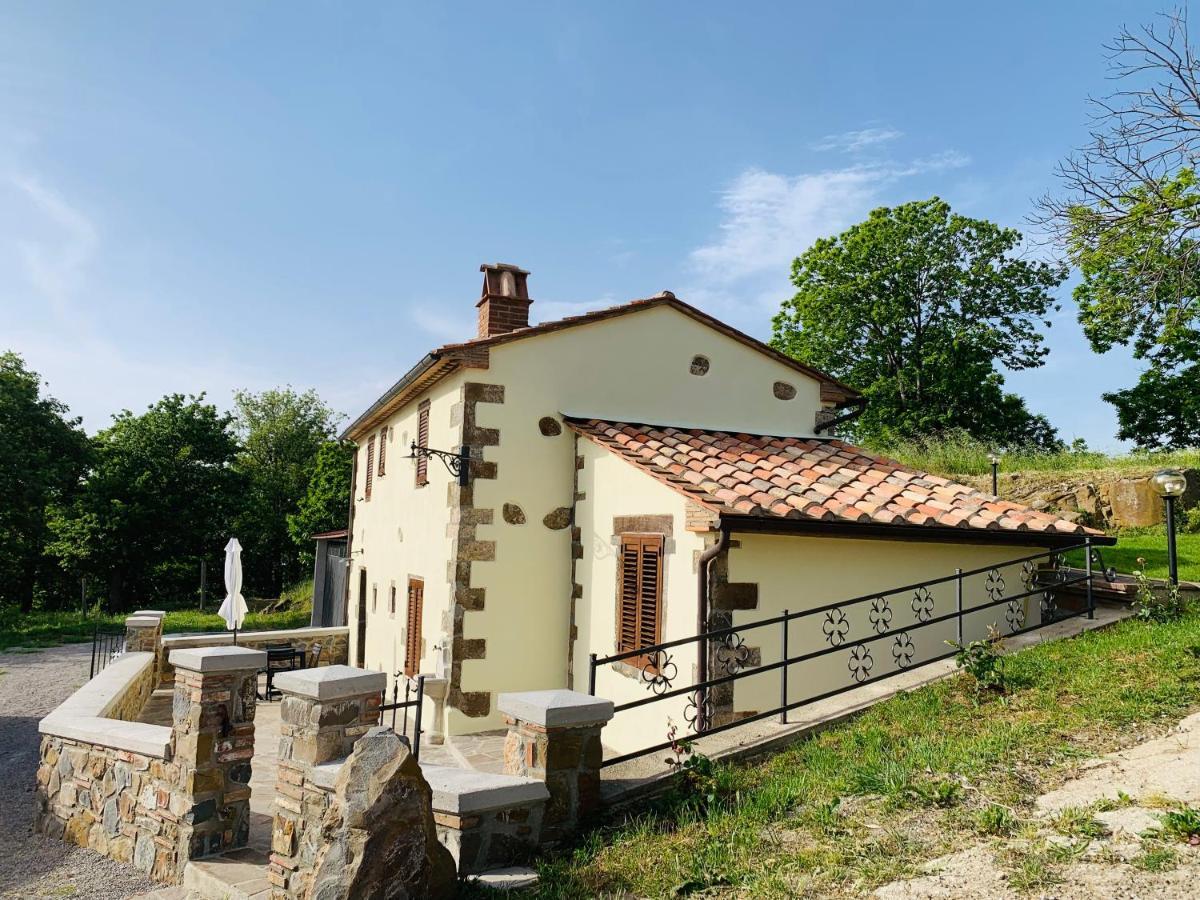 La Casa Di Elia Leilighet Arcidosso Eksteriør bilde