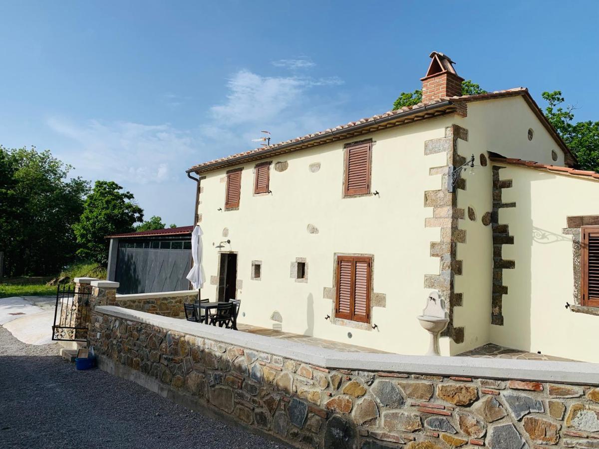 La Casa Di Elia Leilighet Arcidosso Eksteriør bilde
