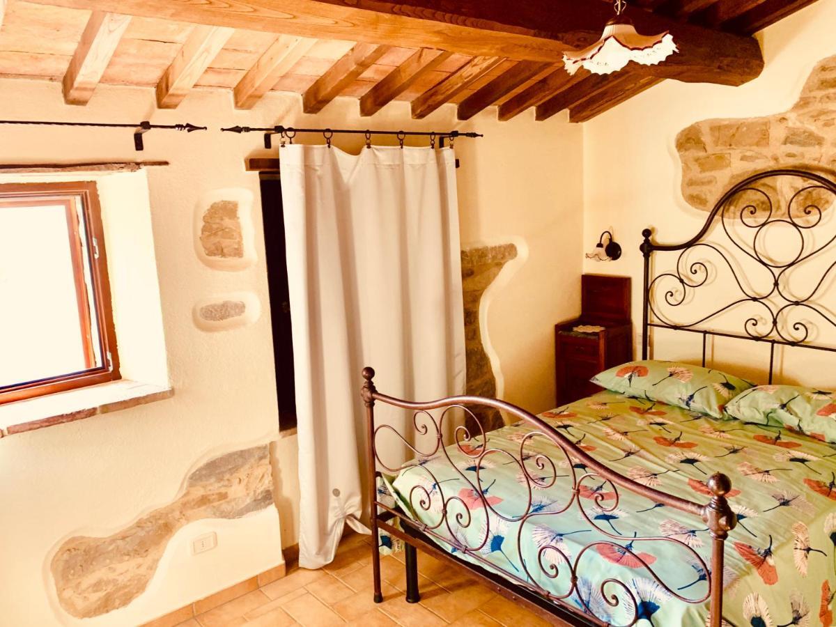 La Casa Di Elia Leilighet Arcidosso Eksteriør bilde