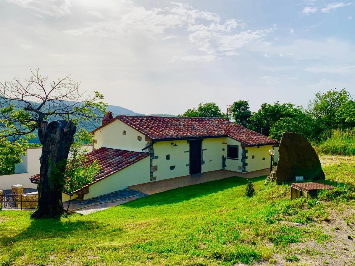 La Casa Di Elia Leilighet Arcidosso Eksteriør bilde