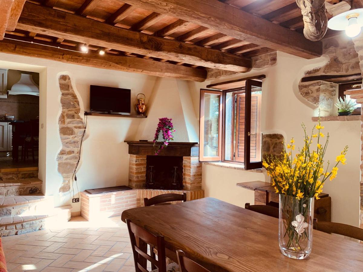 La Casa Di Elia Leilighet Arcidosso Eksteriør bilde