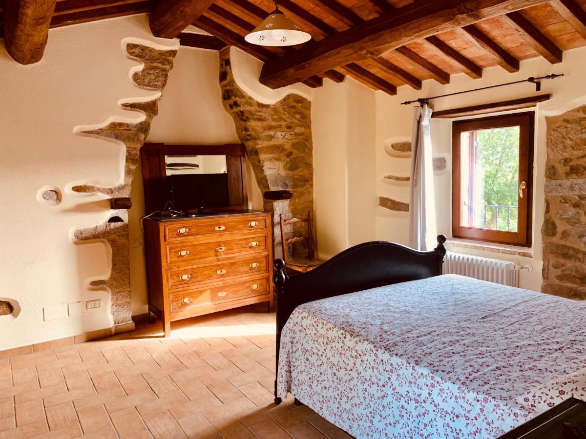 La Casa Di Elia Leilighet Arcidosso Eksteriør bilde
