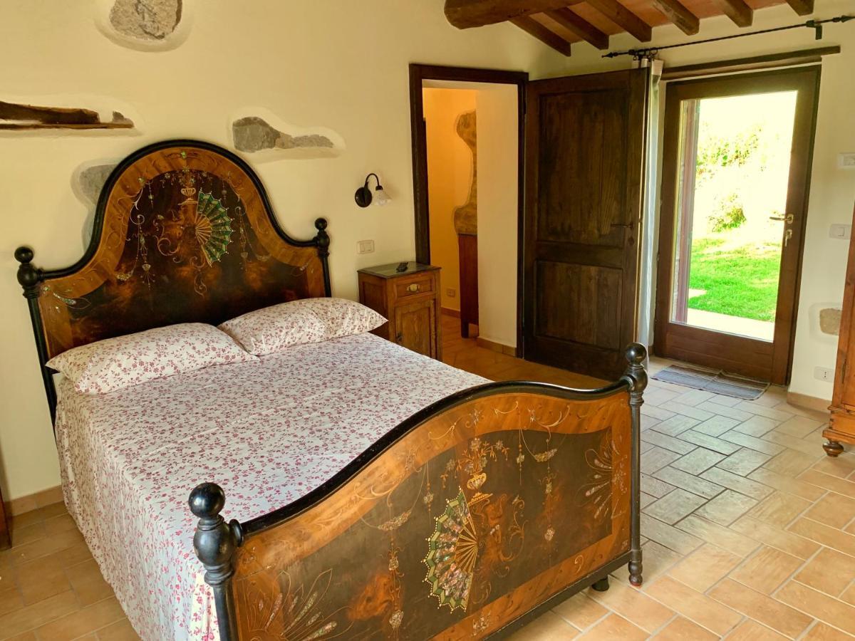 La Casa Di Elia Leilighet Arcidosso Eksteriør bilde